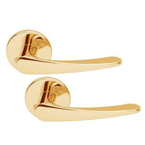 Ручка дверна ABLOY INTERIA 19/001 лак золотистий (Фінляндія)