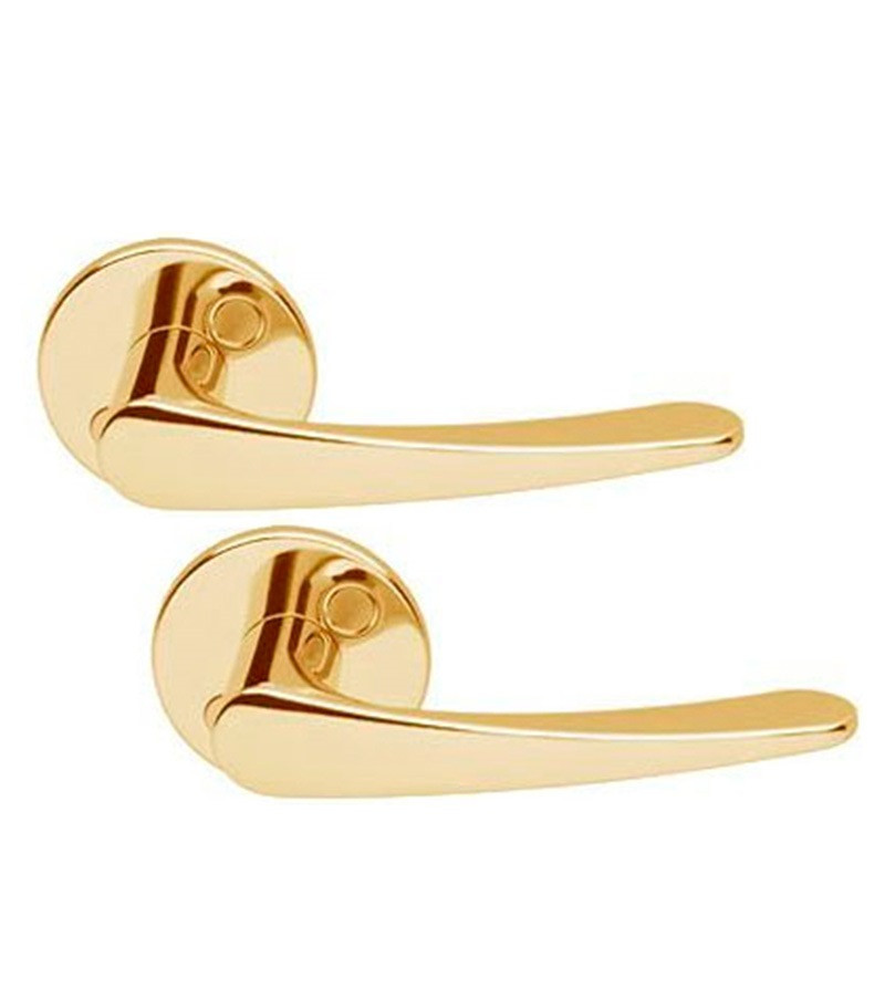 Ручка дверна ABLOY INTERIA 19/001 лак золотистий (Фінляндія)