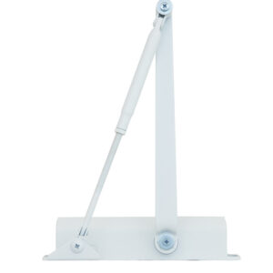 Доводчик дверний RYOBI D-1504 STD до 80кг глянцевий білий (Японія)