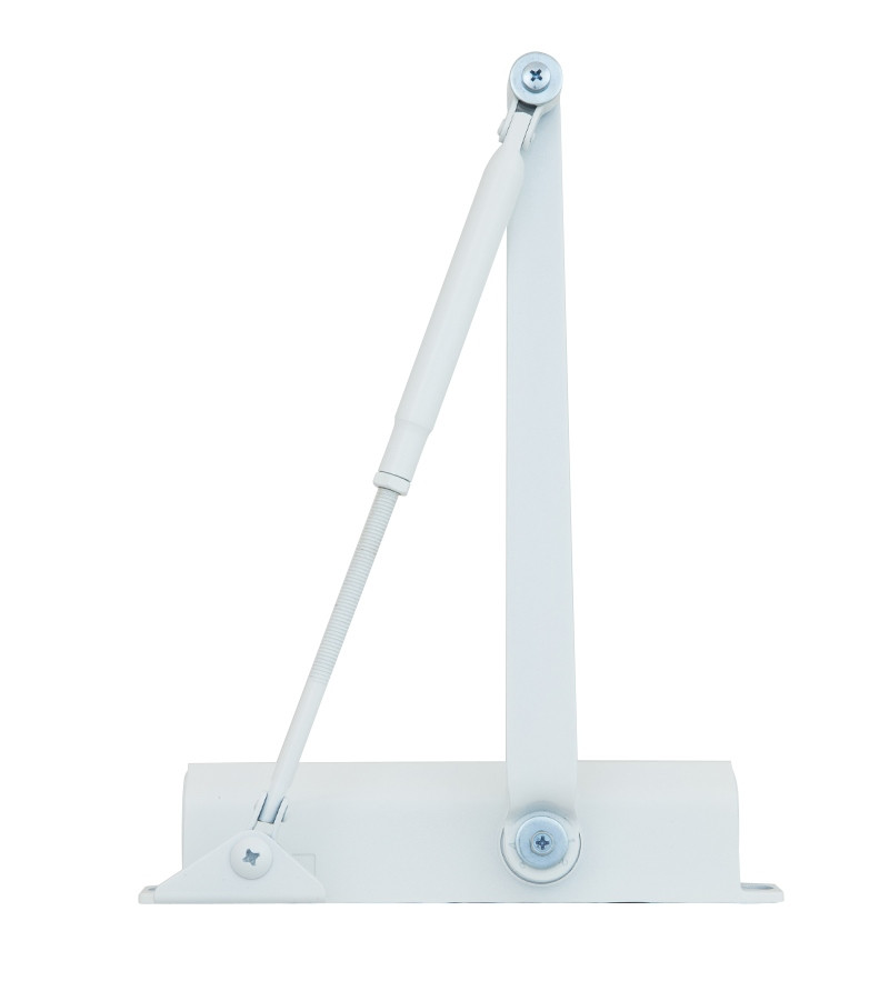 Доводчик дверний RYOBI D-1504 STD до 80кг глянцевий білий (Японія)