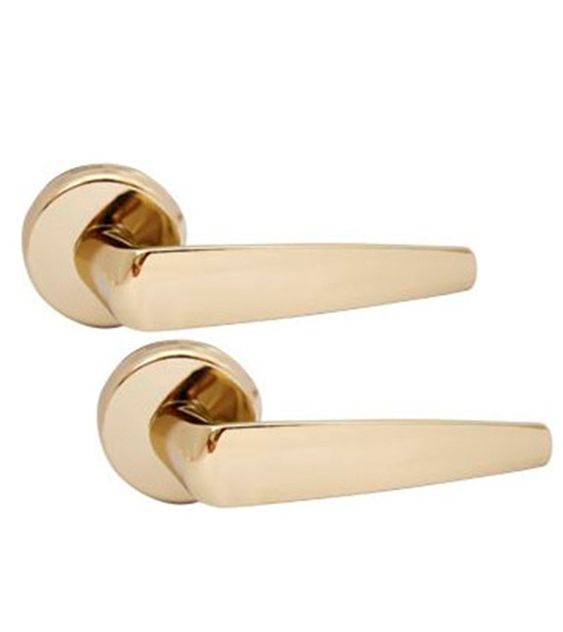 Ручка дверна ABLOY 365/004 лак золотистий (Фінляндія)