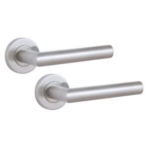 Ручка дверна ROSTEX VIGO ES52 Нерж.сталь мат (Чехія)