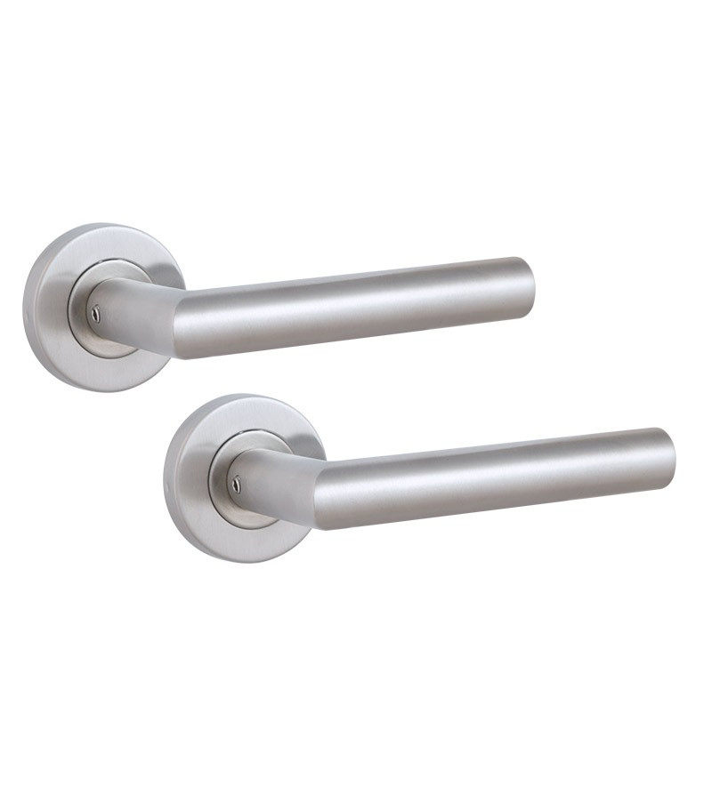 Ручка дверна ROSTEX VIGO ES52 Нерж.сталь мат (Чехія)