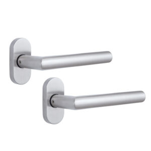 Ручка дверна ROSTEX VIGO ES32 Нерж. сталь мат (Чехія)