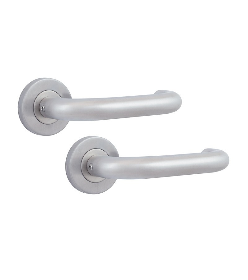 Ручка дверна ROSTEX ALBACETE ES52 Нерж.сталь мат (Чехія)