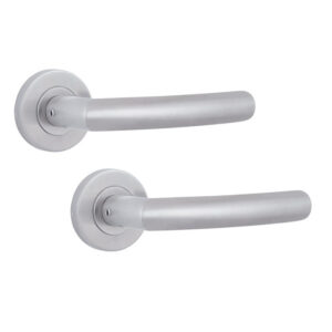 Ручка дверна ROSTEX CORTINA ES53 Нерж.сталь мат (Чехія)