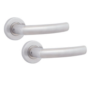 Ручка дверна ROSTEX CORNO ES53 Нерж.сталь мат (Чехія)