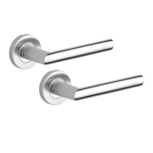 Ручка дверна ROSTEX VERONA ES53 Нерж.сталь мат (Чехія)