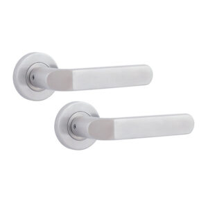 Ручка дверна ROSTEX FERARA ES52 Нерж.сталь мат (Чехія)