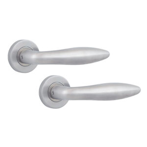 Ручка дверна ROSTEX BOLZANO ES53 Нерж.сталь мат (Чехія)