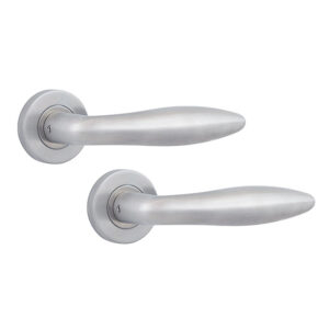 Ручка дверна ROSTEX BOLZANO ES53 Нерж.сталь мат (Чехія)