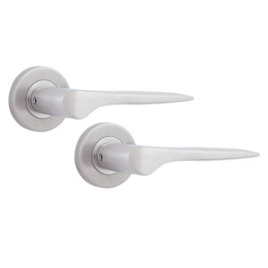 Ручка дверна ROSTEX MERANO ES52 нерж.сталь мат (Чехія)