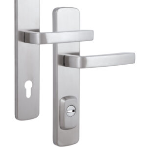 Захисна фурнітура ROSTEX ASTRA RX-50 mov-mov 90 мм нержавіюча сталь матова 3 клас (Чехія)