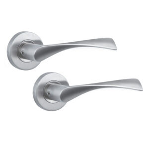 Ручка дверна ROSTEX MILANO ES52 Нерж.сталь мат (Чехія)