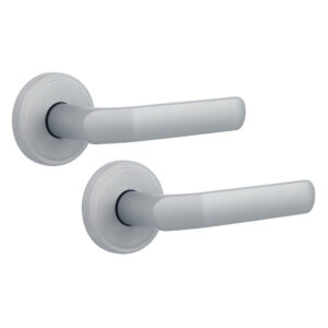 Ручка дверна ROSTEX BARYT SN55 Нікель-сатин (Чехія)