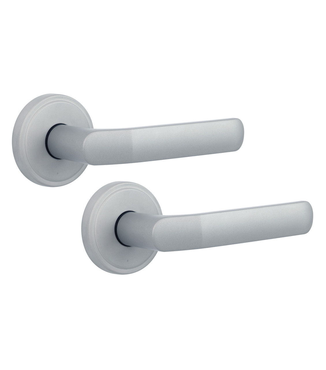 Ручка дверна ROSTEX BARYT SN55 Нікель-сатин (Чехія)