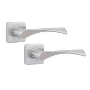 Ручка дверна ROSTEX MILANO H50 Нерж. сталь мат. (Чехія)