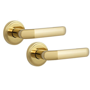 Ручка дверна ROSTEX BARYT SN55 титан PVD (Чехія)