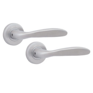 Ручка дверна ROSTEX NAPOLI ES52 Нерж.сталь мат (Чехія)