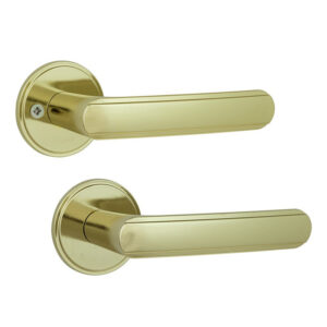 Ручка дверна ABLOY LINE 20/005 лак золотистий (Фінляндія)