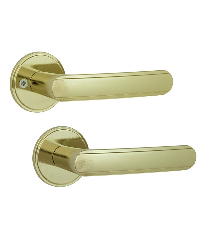 Ручка дверна ABLOY LINE 20/005 лак золотистий (Фінляндія)