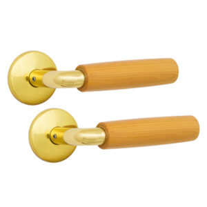 Ручка дверна Z ABLOY VILLA 11/007 латунь полірована (Фінляндія)