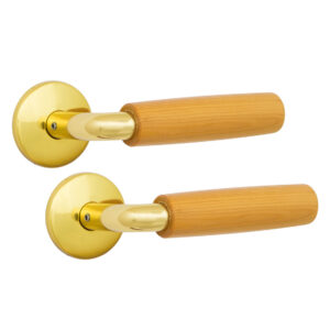 Ручка для дверей ABLOY VILLA 11/002 латунь полірована (Фінляндія)