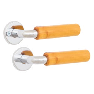 Ручка дверна Z ABLOY VILLA 11/007 хром полірований (Фінляндія)