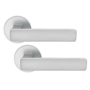 Ручка дверна ABLOY FORUM 4/004 хром сатин (Фінляндія)