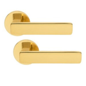 Ручка дверна ABLOY FORUM 4/004 лак золотистий (Фінляндія)