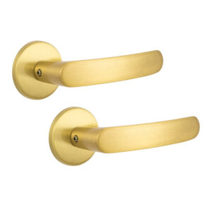 Ручка дверна ABLOY POLAR 6/002 латунь матова (Фінляндія)