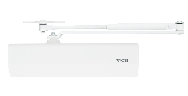 Дотягувач RYOBI D-2055V BC UNIV до 100кг глянцевий білий (Японія)