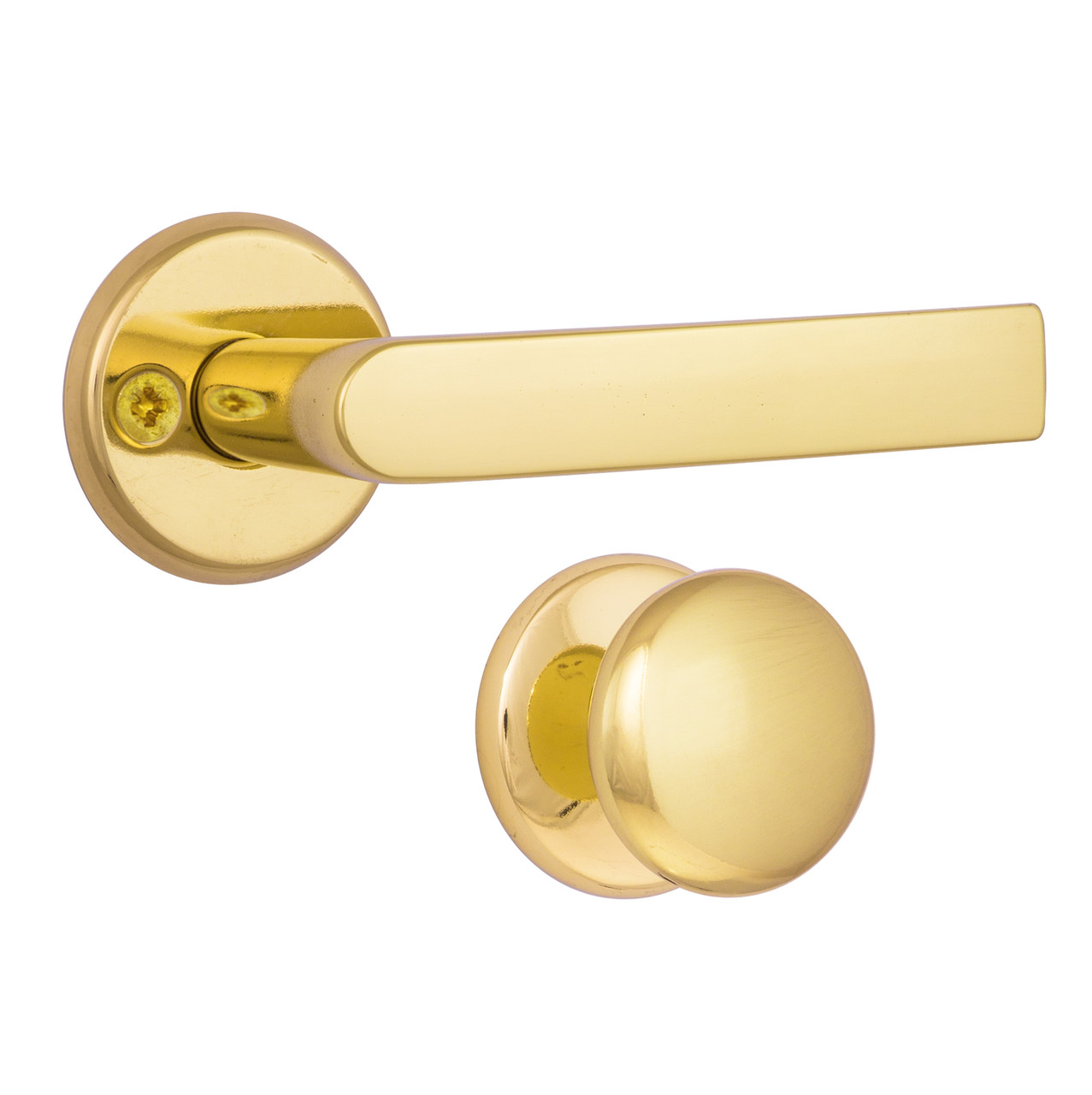 Ручка дверна ABLOY PRIME 15/119 латунь полірована (Фінляндія)