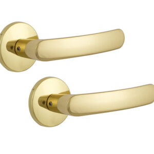 Ручка дверна ABLOY POLAR 6/002 латунь полірована (Фінляндія)