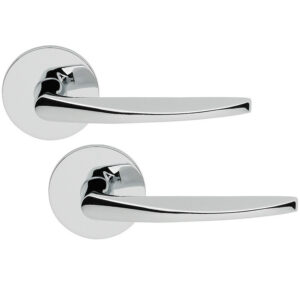 Ручка дверна ABLOY JOUSI 25/007 mov-mov FIN ROUND хром полірований наскрізь Jousi MS_CR (Фінляндія)