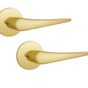 Ручка дверна ABLOY INTERIA 19/001 лак золотистий (Фінляндія)