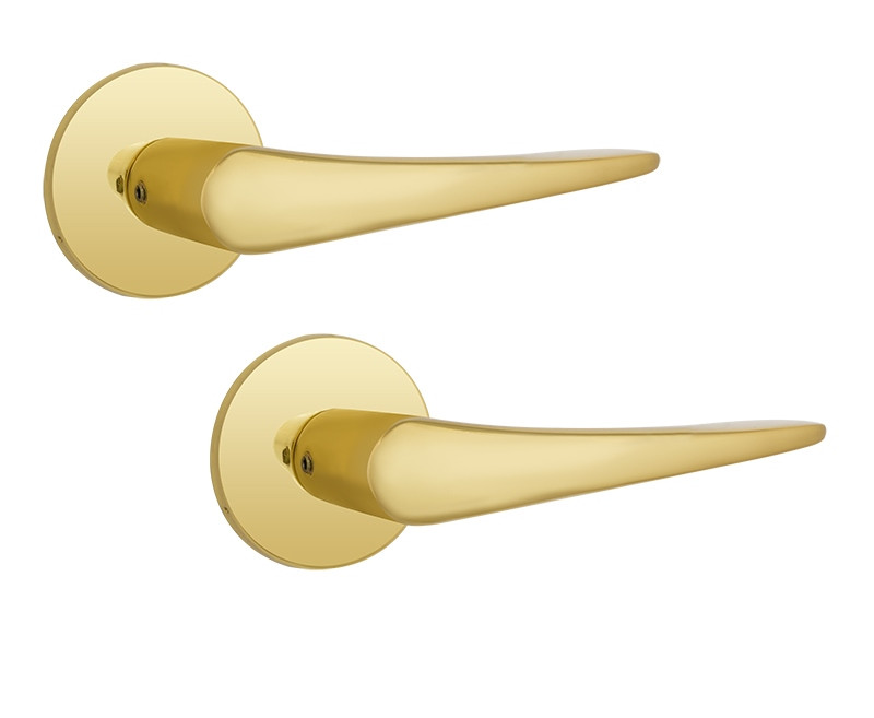 Ручка дверна ABLOY INTERIA 19/001 лак золотистий (Фінляндія)