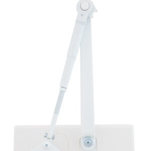 Доводчик RYOBI DS-1554 STD до 80кг глянцевий білий (Японія)