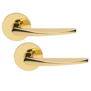 Ручка дверна ABLOY JOUSI 25/007 латунь полірована (Фінляндія)