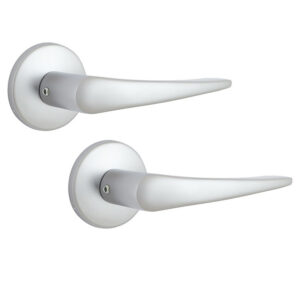 Ручка дверна ABLOY INTERIA 19/002 mov-mov DIN ROUND хром сатин Interia MS_HCR (Фінляндія)