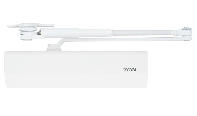 Дотягувач RYOBI DS-2055P L BC до 80кг глянцевий білий (Японія)