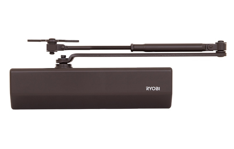 Доводчик RYOBI D-2550 BC UNIV до 80кг темно-бронзовий (Японія)