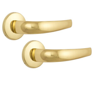 Ручка дверна ABLOY CLASSICO 9/002 латунь полірована (Фінляндія)