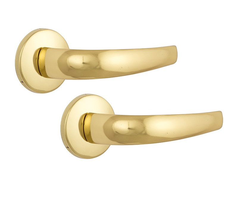 Ручка дверна ABLOY CLASSICO 9/002 латунь полірована (Фінляндія)