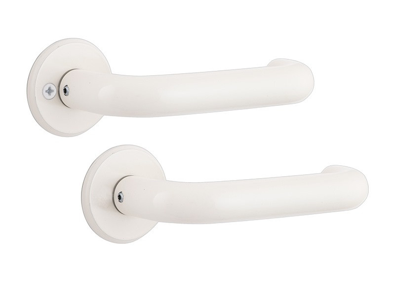 Ручка дверна ABLOY PRESTO 3-20/007 фарба біла (Фінляндія)