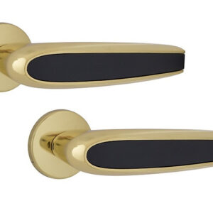 Ручка дверна ABLOY DUETTO 8/002 латунь полірована (Фінляндія)