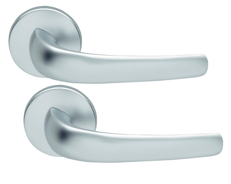 Ручка дверна ABLOY CLASSICO 9/002 хром сатин (Фінляндія)