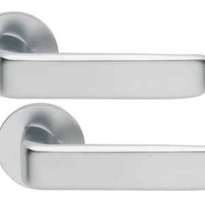 Ручка дверна ABLOY CONSUL 110/007 хром сатин (Фінляндія)