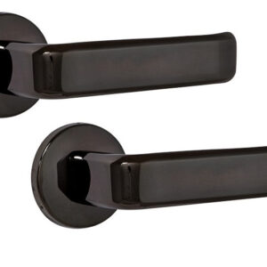 Ручка дверна ABLOY CONSUL 110/007 хром чорний (Фінляндія)