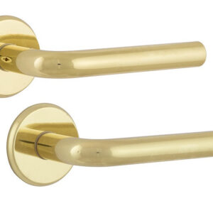 Ручка дверна ABLOY PRESTO 3-16S/007 латунь полірована (Фінляндія)